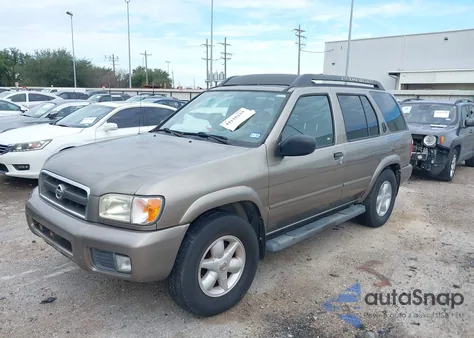 2002 Nissan Pathfinder Se из США, поврежденный, VIN JN8DR09Y62W706703